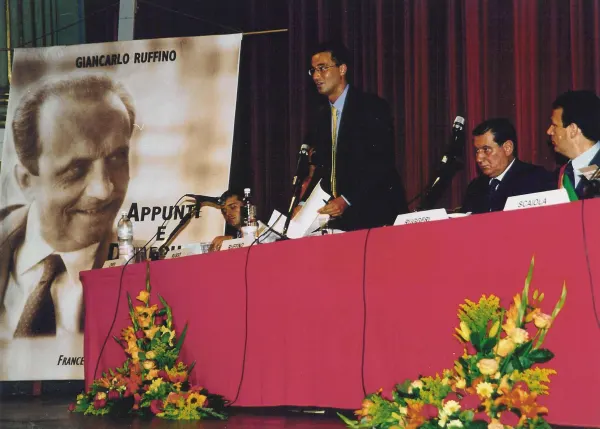 La presentazione del libro Appunti e Disappunti
